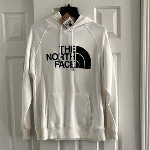 The North Face Men's Cream Hoodie Sweater